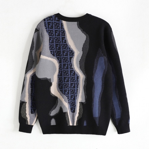 Replica Fendi Sweaters Long Sleeved For Unisex #1031968 $52.00 USD for Wholesale