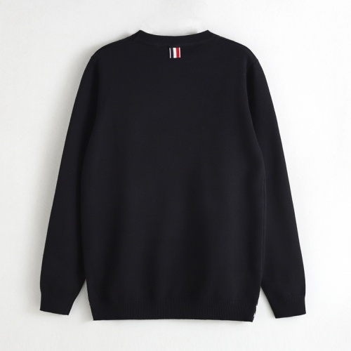 Replica Thom Browne TB Sweaters Long Sleeved For Unisex #1031977 $48.00 USD for Wholesale
