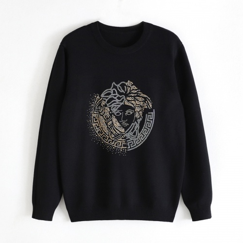 Versace Sweaters Long Sleeved For Unisex #1031978