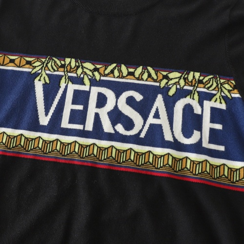 Replica Versace Sweaters Long Sleeved For Unisex #1031979 $48.00 USD for Wholesale