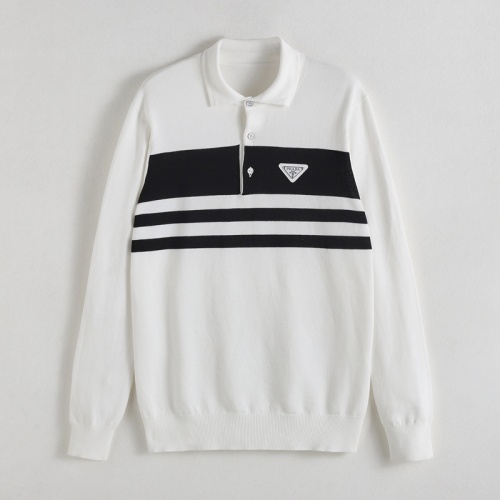 Prada Sweater Long Sleeved For Unisex #1031983 $48.00 USD, Wholesale Replica Prada Sweater
