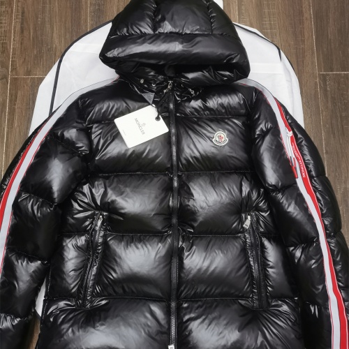 Moncler Down Feather Coat Long Sleeved For Unisex #1032004