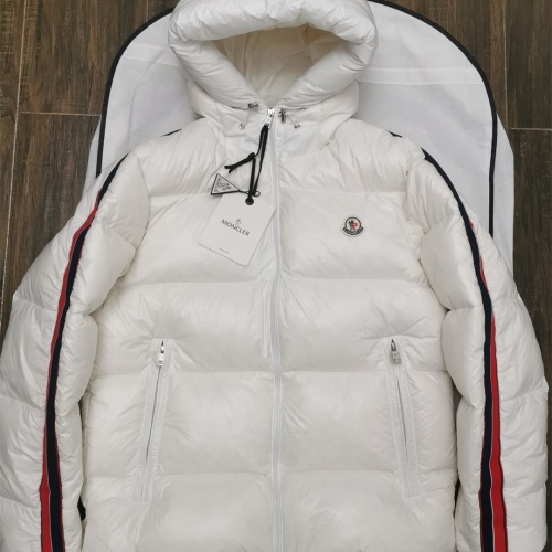 Moncler Down Feather Coat Long Sleeved For Unisex #1032007