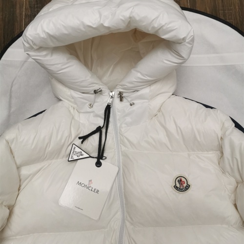 Replica Moncler Down Feather Coat Long Sleeved For Unisex #1032007 $140.00 USD for Wholesale