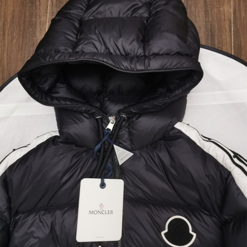 Replica Moncler Down Feather Coat Long Sleeved For Unisex #1032008 $145.00 USD for Wholesale
