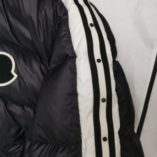 Replica Moncler Down Feather Coat Long Sleeved For Unisex #1032008 $145.00 USD for Wholesale