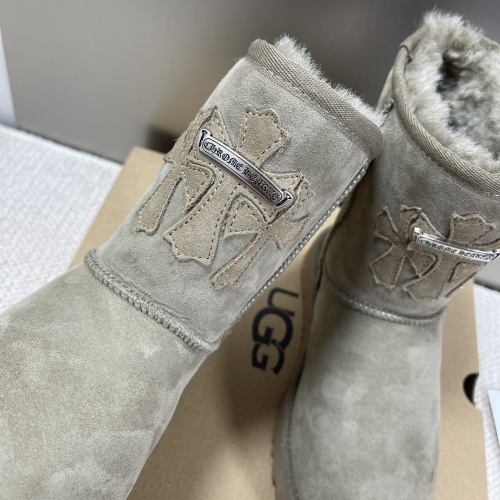 Replica Chrome Hearts Boots For Women #1032018 $98.00 USD for Wholesale