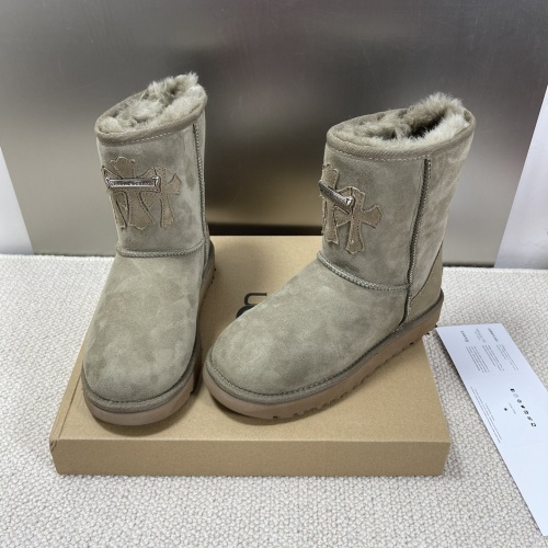 Replica Chrome Hearts Boots For Women #1032018 $98.00 USD for Wholesale