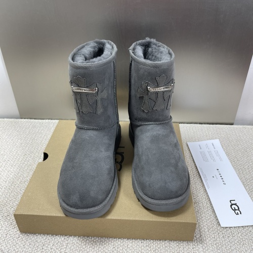 Replica Chrome Hearts Boots For Women #1032020 $98.00 USD for Wholesale