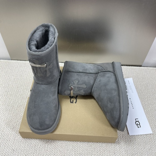 Replica Chrome Hearts Boots For Women #1032020 $98.00 USD for Wholesale