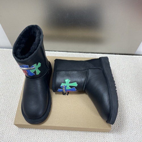 Replica Chrome Hearts Boots For Women #1032022 $98.00 USD for Wholesale