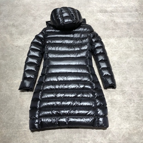 Replica Moncler Down Feather Coat Long Sleeved For Women #1032043 $210.00 USD for Wholesale