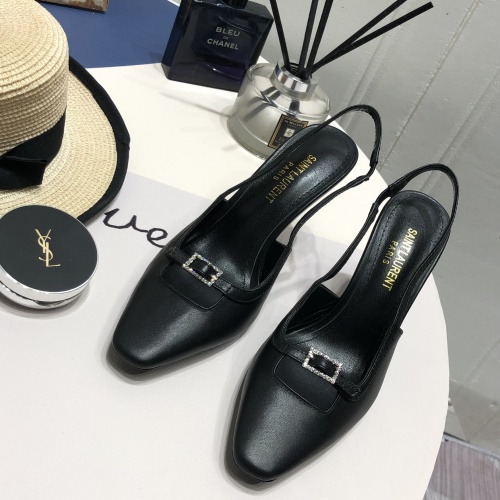 Replica Yves Saint Laurent YSL Sandal For Women #1032044 $100.00 USD for Wholesale