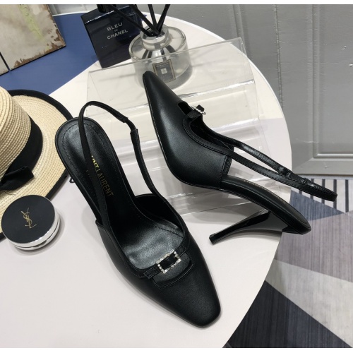 Replica Yves Saint Laurent YSL Sandal For Women #1032044 $100.00 USD for Wholesale