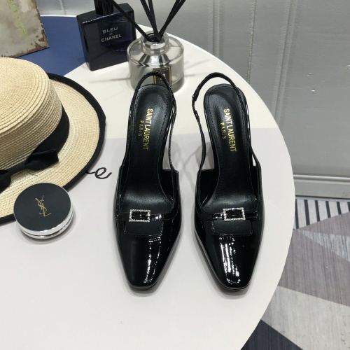 Replica Yves Saint Laurent YSL Sandal For Women #1032045 $100.00 USD for Wholesale