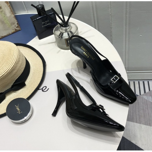 Replica Yves Saint Laurent YSL Sandal For Women #1032045 $100.00 USD for Wholesale