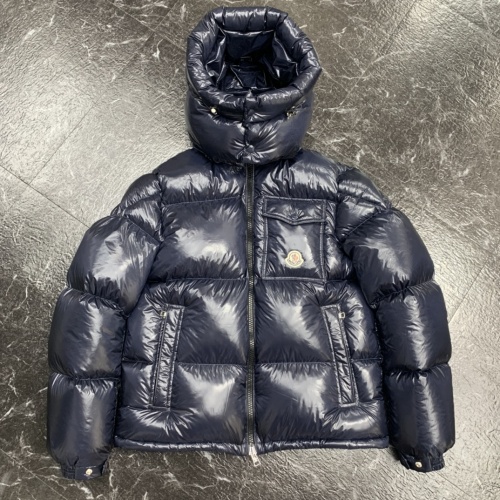 Moncler Down Feather Coat Long Sleeved For Unisex #1032046
