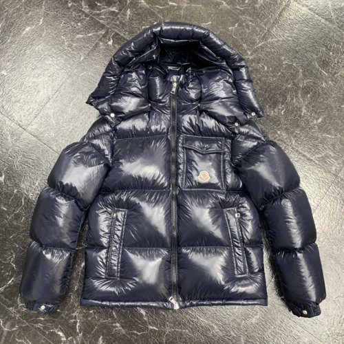 Replica Moncler Down Feather Coat Long Sleeved For Unisex #1032046 $264.46 USD for Wholesale