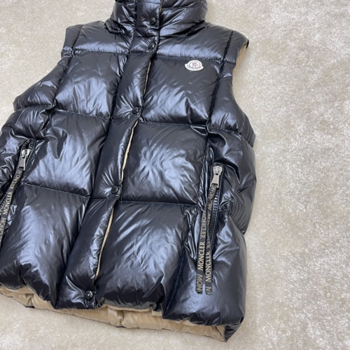 Replica Moncler Down Feather Coat Sleeveless For Women #1032050 $195.00 USD for Wholesale