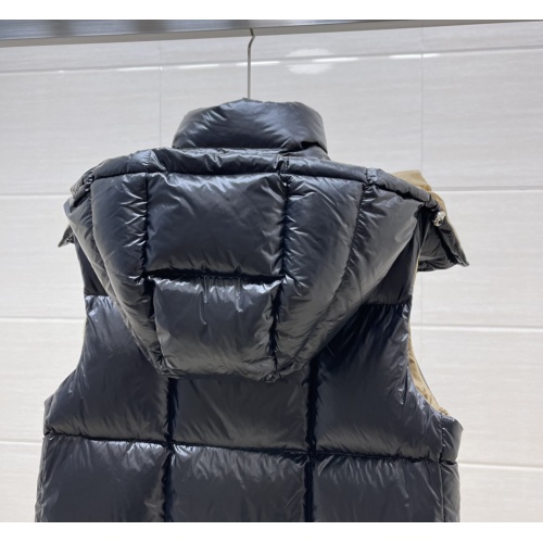Replica Moncler Down Feather Coat Sleeveless For Women #1032050 $195.00 USD for Wholesale