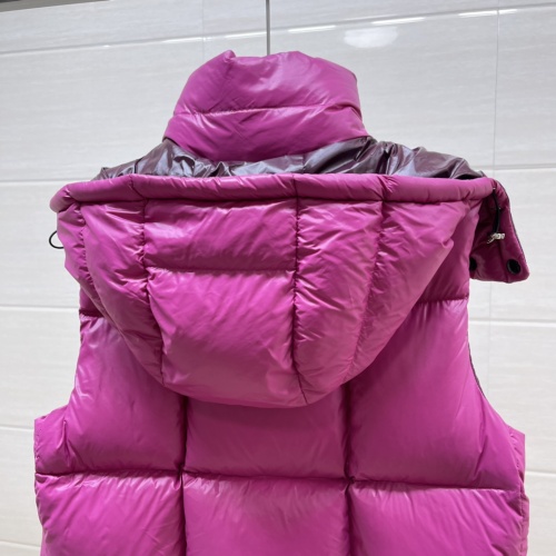 Replica Moncler Down Feather Coat Sleeveless For Women #1032052 $195.00 USD for Wholesale