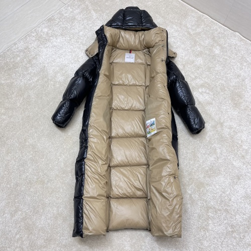 Replica Moncler Down Feather Coat Long Sleeved For Women #1032063 $271.07 USD for Wholesale