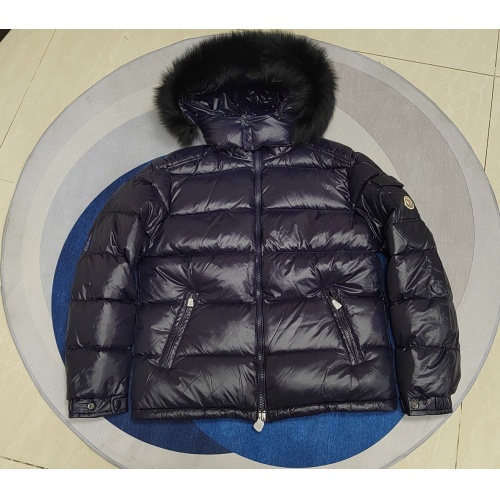 Moncler Down Feather Coat Long Sleeved For Men #1032066 $247.93 USD, Wholesale Replica Moncler Down Feather Coat