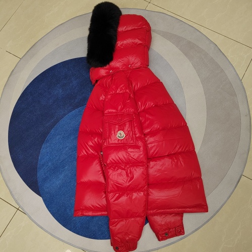 Replica Moncler Down Feather Coat Long Sleeved For Men #1032067 $247.93 USD for Wholesale