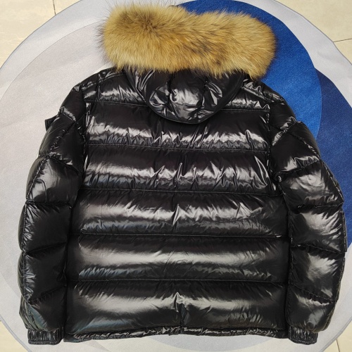 Replica Moncler Down Feather Coat Long Sleeved For Men #1032070 $247.93 USD for Wholesale