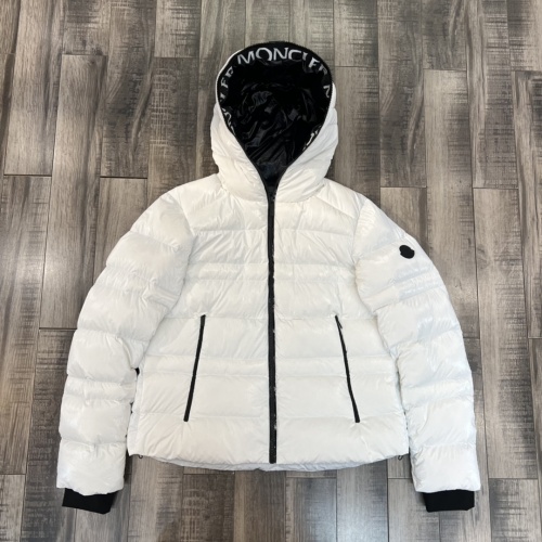 Moncler Down Feather Coat Long Sleeved For Unisex #1032077