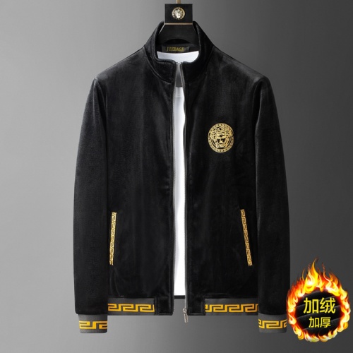 Replica Versace Tracksuits Long Sleeved For Men #1032121 $98.00 USD for Wholesale