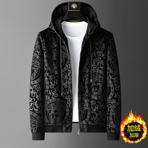 Replica Versace Tracksuits Long Sleeved For Men #1032143 $100.00 USD for Wholesale
