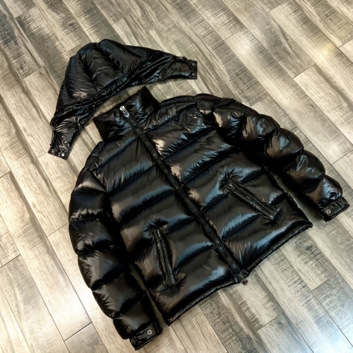 Replica Moncler Down Feather Coat Long Sleeved For Unisex #1032144 $195.00 USD for Wholesale