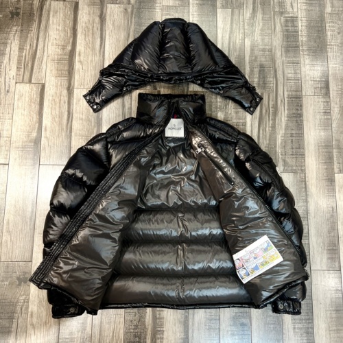 Replica Moncler Down Feather Coat Long Sleeved For Unisex #1032144 $195.00 USD for Wholesale
