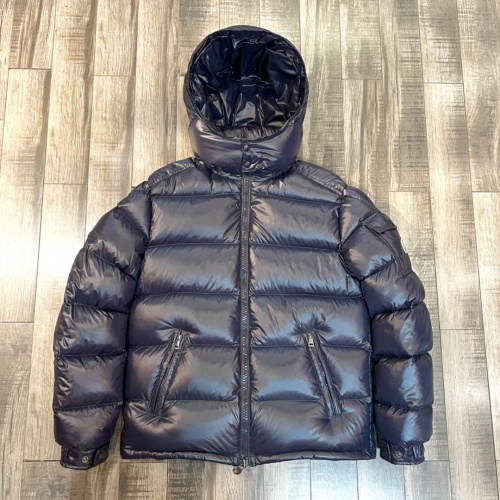 Moncler Down Feather Coat Long Sleeved For Unisex #1032145 $195.00 USD, Wholesale Replica Moncler Down Feather Coat