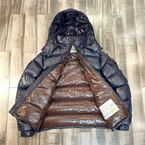 Replica Moncler Down Feather Coat Long Sleeved For Unisex #1032145 $195.00 USD for Wholesale