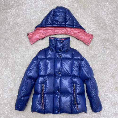 Replica Moncler Down Feather Coat Long Sleeved For Women #1032146 $230.00 USD for Wholesale