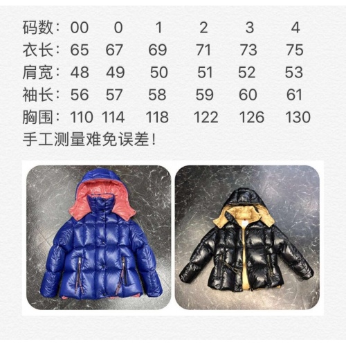 Replica Moncler Down Feather Coat Long Sleeved For Women #1032146 $230.00 USD for Wholesale