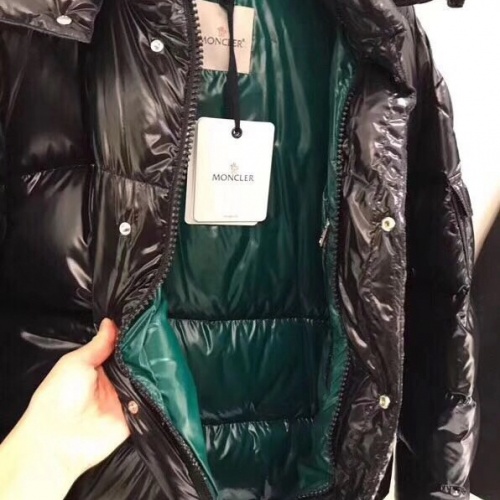 Replica Moncler Down Feather Coat Long Sleeved For Men #1032148 $264.46 USD for Wholesale