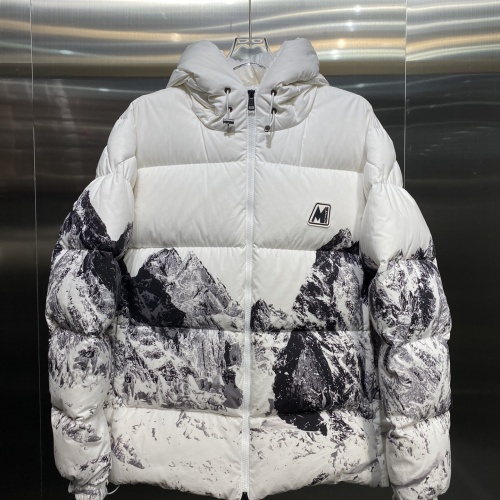 Moncler Down Feather Coat Long Sleeved For Unisex #1032149 $192.00 USD, Wholesale Replica Moncler Down Feather Coat