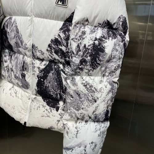 Replica Moncler Down Feather Coat Long Sleeved For Unisex #1032149 $192.00 USD for Wholesale