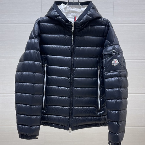 Moncler Down Feather Coat Long Sleeved For Men #1032155