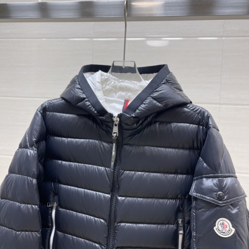 Replica Moncler Down Feather Coat Long Sleeved For Men #1032155 $210.00 USD for Wholesale