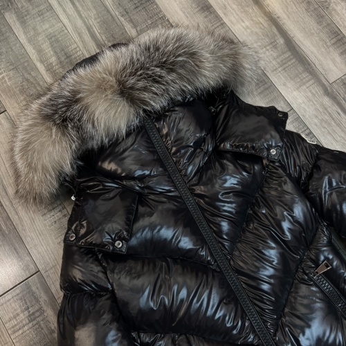 Replica Moncler Down Feather Coat Long Sleeved For Women #1032158 $290.91 USD for Wholesale