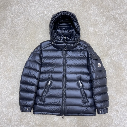 Moncler Down Feather Coat Long Sleeved For Women #1032162 $210.00 USD, Wholesale Replica Moncler Down Feather Coat