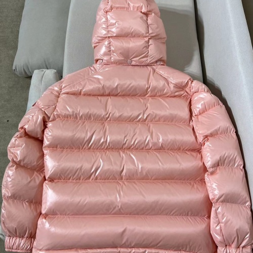 Replica Moncler Down Feather Coat Long Sleeved For Women #1032163 $202.00 USD for Wholesale