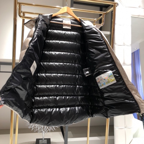 Replica Moncler Down Feather Coat Long Sleeved For Women #1032171 $245.00 USD for Wholesale