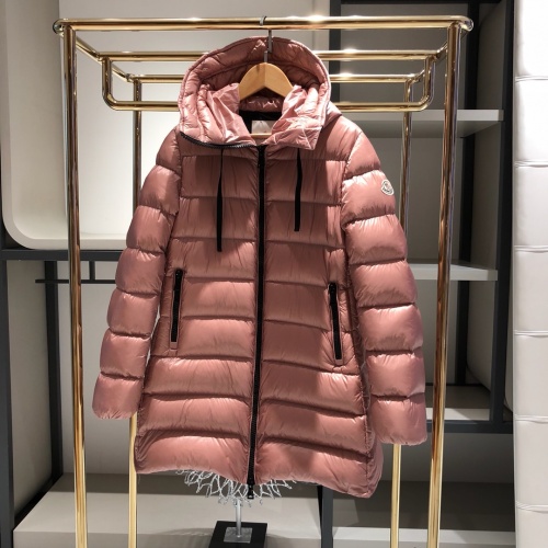 Moncler Down Feather Coat Long Sleeved For Women #1032172