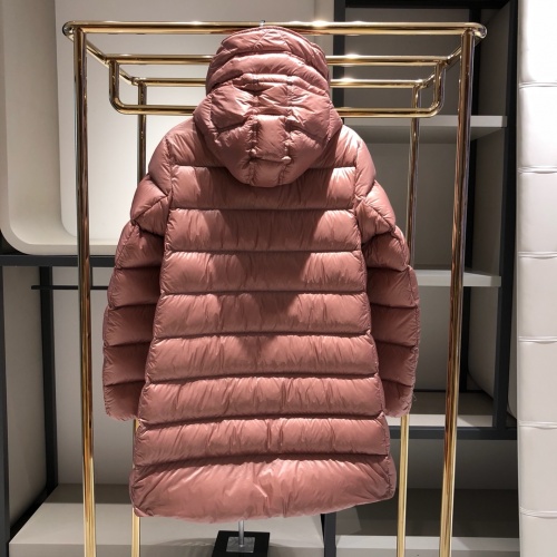 Replica Moncler Down Feather Coat Long Sleeved For Women #1032172 $245.00 USD for Wholesale