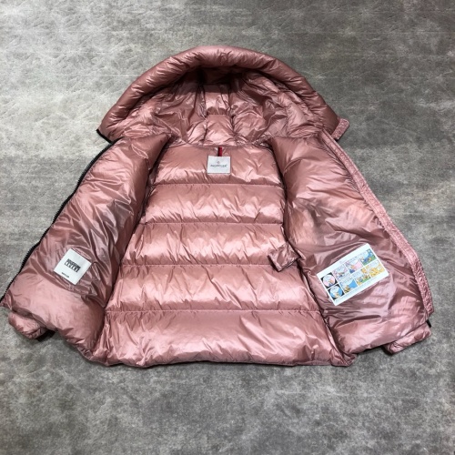 Replica Moncler Down Feather Coat Long Sleeved For Women #1032179 $210.00 USD for Wholesale